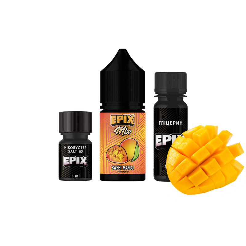 Набор для самозамеса Epix Sweet Mango (Сладкое манго, 65 мг 30 мл)