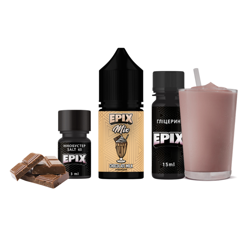 Набор для самозамеса Epix Chocolate Milk (Шоколадное молоко, 65 мг 30 мл)