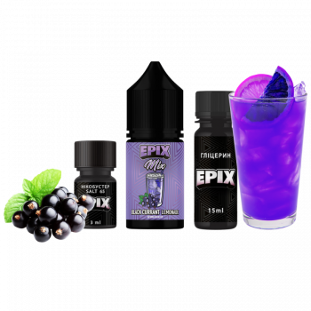 Набор для самозамеса Epix Black Currant Lemonade (Лимонад из черной смородины, 65 мг 30 мл)