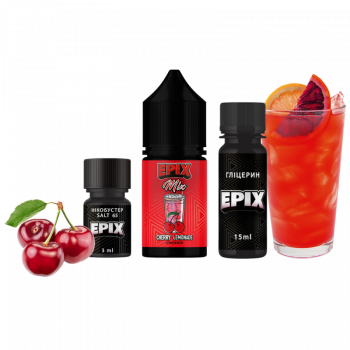 Набор для самозамеса Epix Cherry Lemonade (Вишня Лимонад, 65 мг 30 мл)
