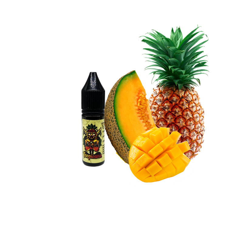 Жидкость Creepy Tropicana (Тропикана, 50 мг, 15 мл)