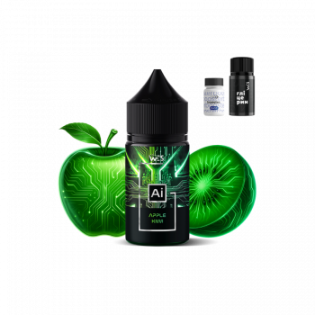 Набор для самозамеса WES Ai Apple Kiwi (Яблоко Киви, 50 мг, 30 мл)