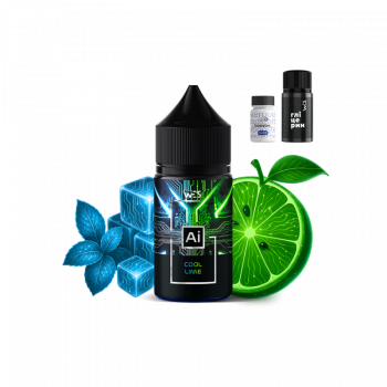 Набор для самозамеса WES Ai Cool Lime (Лайм Лёд, 50 мг, 30 мл)