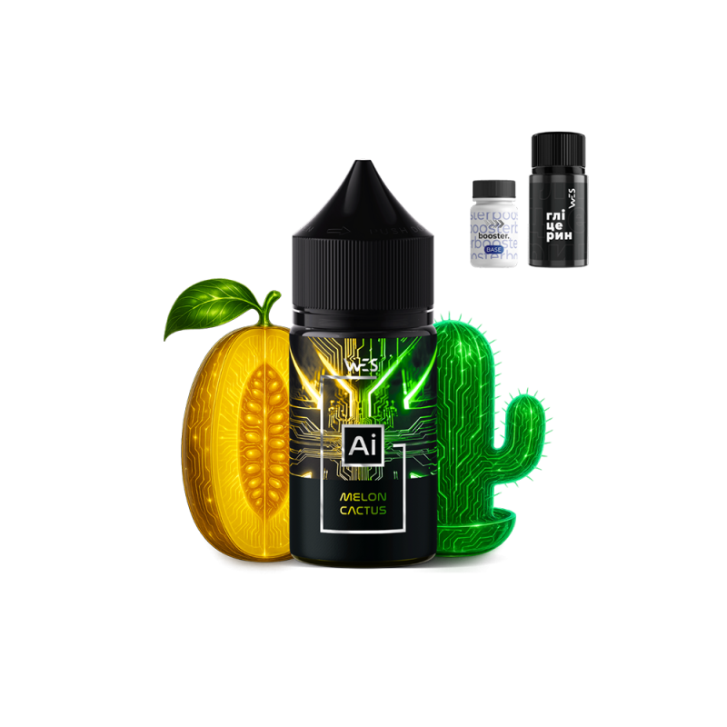 Набор для самозамеса WES Ai Melon Cactus (Дыня Кактус, 50 мг, 30 мл)