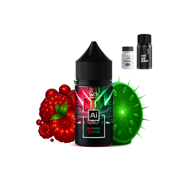 Набор для самозамеса WES Ai Berries Cactus (Ягоды Кактус, 50 мг, 30 мл)