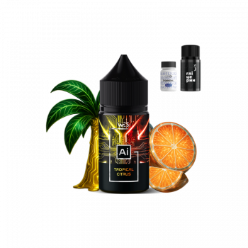Набор для самозамеса WES Ai Tropical Citrus (Тропический Цитрус, 50 мг, 30 мл)