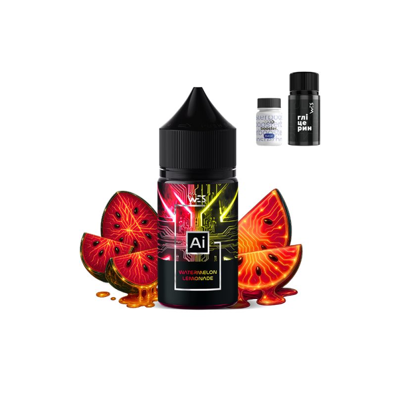 Набор для самозамеса WES Ai Watermelon Lemonade (Арбуз Лимонад, 50 мг, 30 мл)