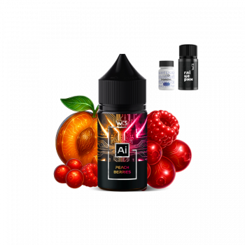Набор для самозамеса WES Ai Peach Berries (Персик Ягоды, 50 мг, 30 мл)