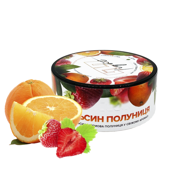 Табак 420 Light Апельсин Клубника (100 г)