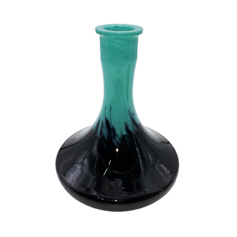 Колба для кальяна Craft Black Turquoise (Черно-Бирюзовая)