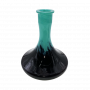 Колба для кальяна Craft Black Turquoise (Черно-Бирюзовая)