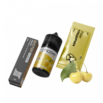 Набор для самозамеса Chaser Жёлтая Черешня Ultra (50 мг, 30 мл)