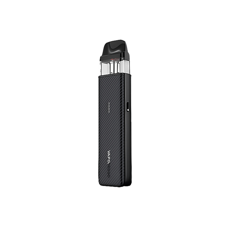 Vaporesso XROS 5 mini 1500 Carbon Black (Чёрный карбон, с картриджем) Многоразовый POD