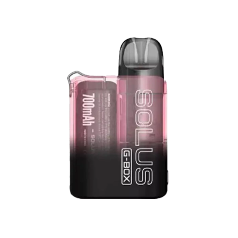 Smok Solus G-Box Kit 700 Transparent Pink (Розовый, с картриджем) Многоразовый POD