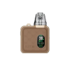 OXVA Xlim SQ Pro Kit 1200 Brown Leather (Коричневая кожа, с картриджем) Многоразовый POD