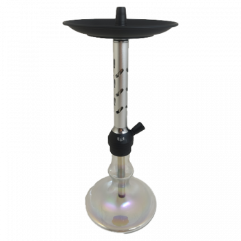 Кальян Garden Silver 6141-9 (Металлик, полный комплект)