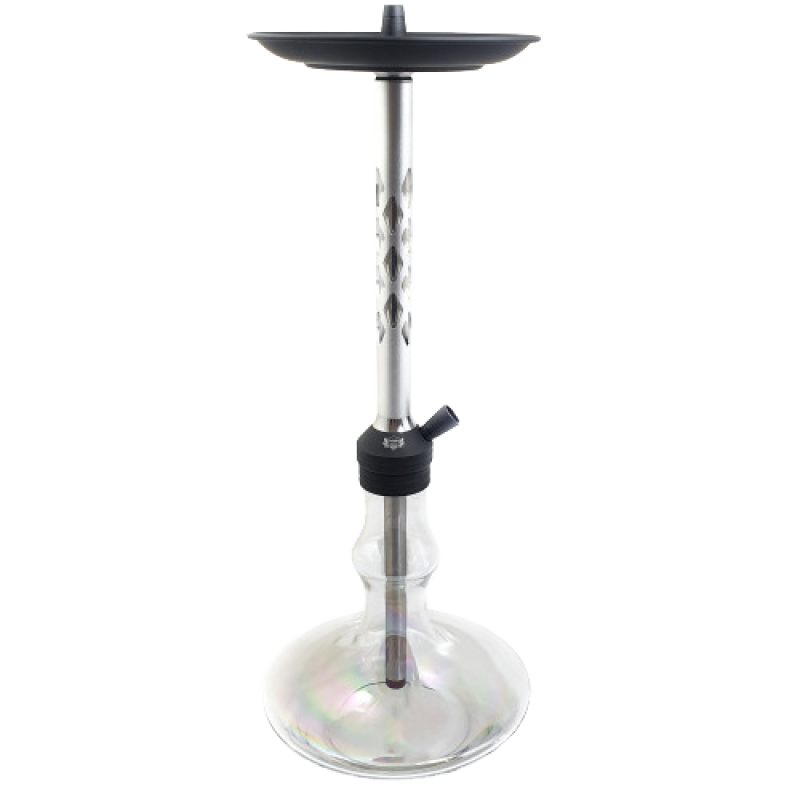 Кальян Garden Silver v.2.0 6405-9 (Металлик, полный комплект)