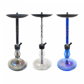 Кальян Garden Silver v.2.0 6405-9 (Металлик, полный комплект)