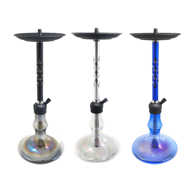 Кальян Garden Silver v.2.0 6405-9 (Металлик, полный комплект)