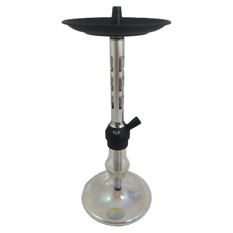 Кальян Garden Silver 6142-9 (Металлик, полный комплект)