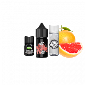 Набор для самозамеса Hype Kit Grapefruit (Грейпфрут, 50 мг, 30 мл)