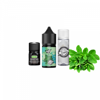 Набор для самозамеса Hype Kit Mint (Мята, 50 мг, 30 мл)