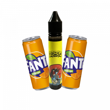 Жидкий Eight by Katana Double Fanta (Дабл Фанта, 50 мг, 30 мл)