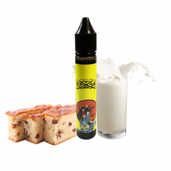 Жидкость Eight by Katana Mixed milk cake (Пирог Молоко, 50 мг, 30 мл)