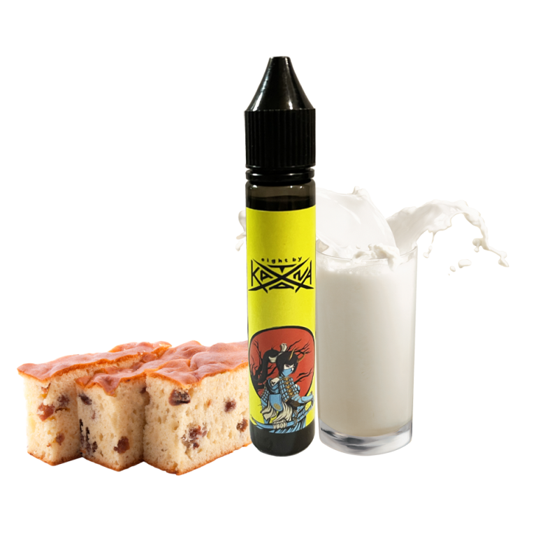 Жидкость Eight by Katana Mixed milk cake (Пирог Молоко, 50 мг, 30 мл)