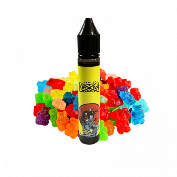 Жидкість Eight by Katana Sour Gummy Bear (Кислотні Жевачки, 50 мг, 30 мл)