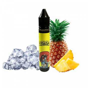 Жидкість Eight by Katana Pineapple Ice (Ананасовий лід, 50 мг, 30 мл)