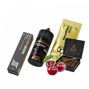 Набор для самозамеса Chaser Mix Cherry Tobacco Ultra (Вишня Табак, 50 мг, 30 мл)