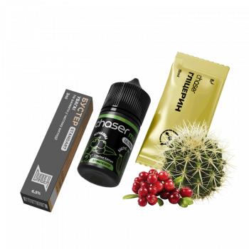 Набор для самозамеса Chaser Mix Cranberry Cactus Ultra (Клюква Кактус, 65 мг, 30 мл)