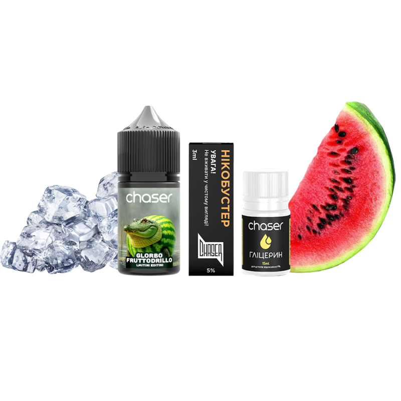 Набор для самозамеса Chaser Trends Glorbo Fruttodrillo (Глорбо Фруттодрилло, 50 мг, 30 мл)