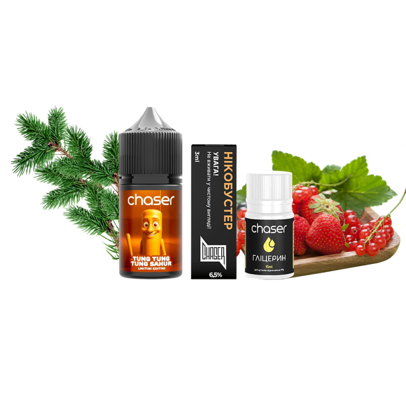 Набор для самозамеса Chaser Trends Tung Tung Tung Sahur (Тун Тун Тун Сахур, 65 мг, 30 мл)