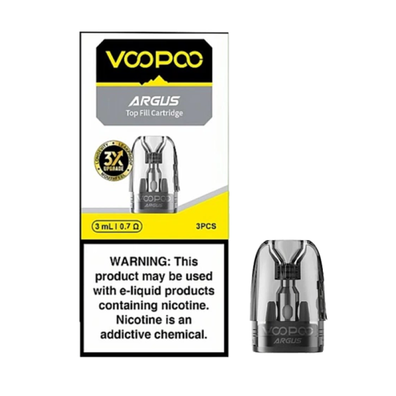 Картридж Voopoo Argus Pod Top Filling 0.7 Ом 3 мл