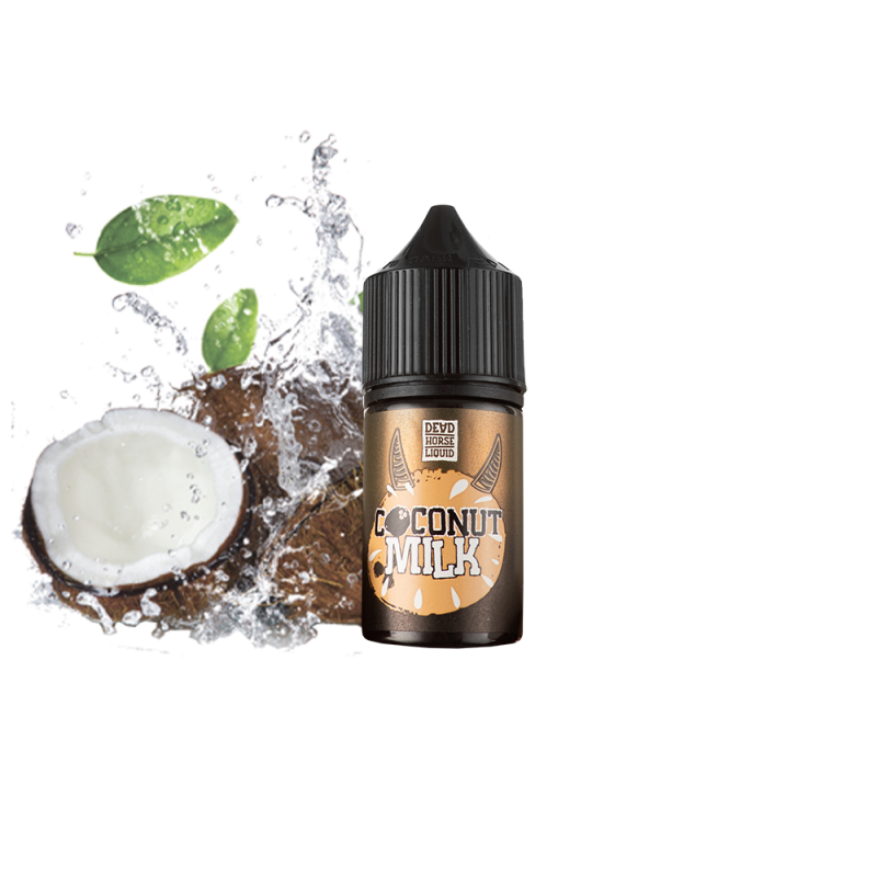 Жидкость Dead Horse Liquid Сoconut milk (Кокосовое молоко, 50 мг, 30 мл)