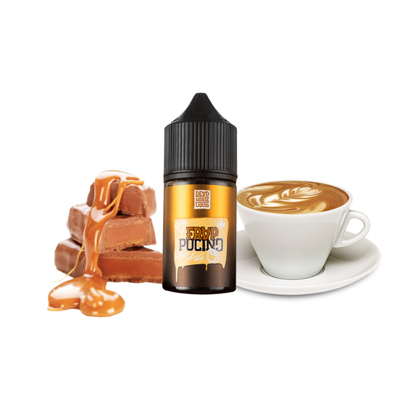 Жидкость Dead Horse Liquid Frappucino (Кофе Карамель, 50 мг, 30 мл)