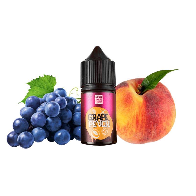 Жидкость Dead Horse Liquid Grape peach (Виноград Персик, 50 мг, 30 мл)