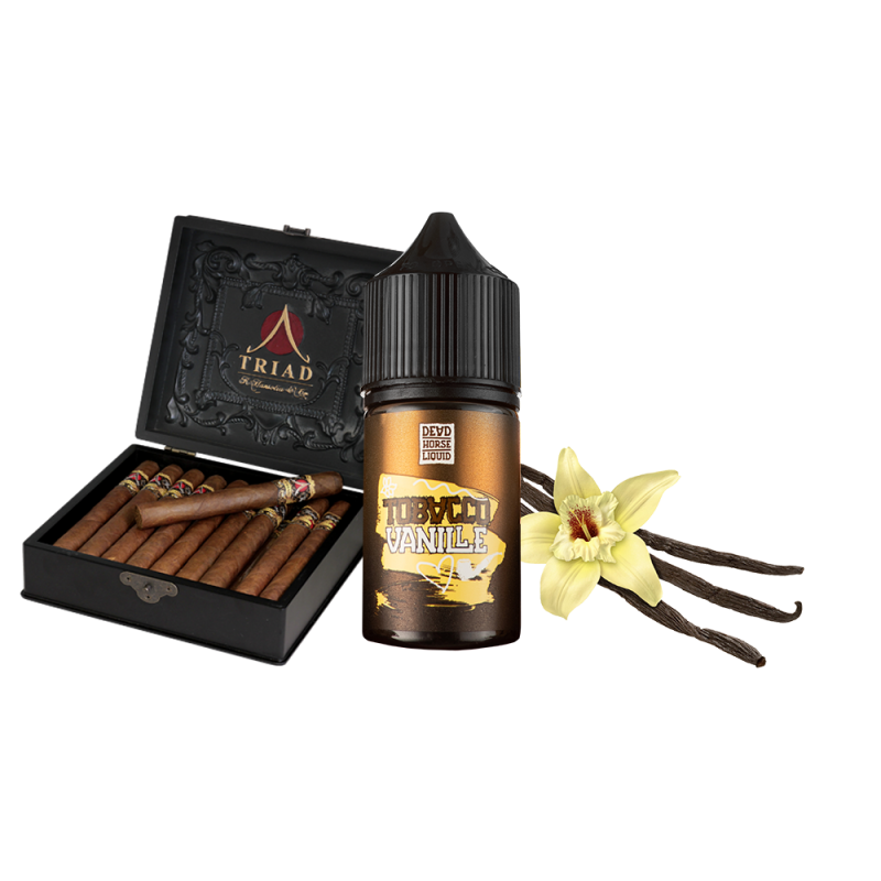 Жидкость Dead Horse Liquid Tobacco vanille (Табак Ваниль, 50 мг, 30 мл)