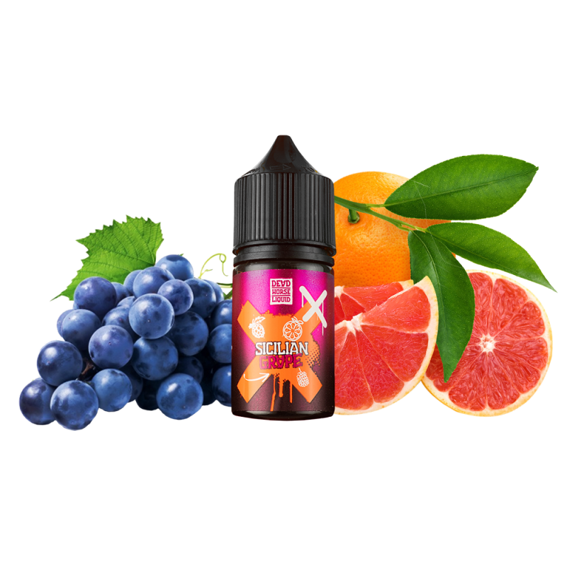 Жидкость Dead Horse Liquid Sicilian grape (Виноград Апельсин, 50 мг, 30 мл)