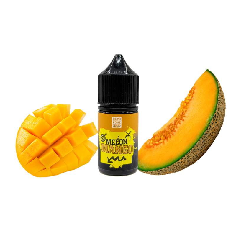 Жидкость Dead Horse Liquid Melon mango (Дыня Манго, 50 мг, 30 мл)