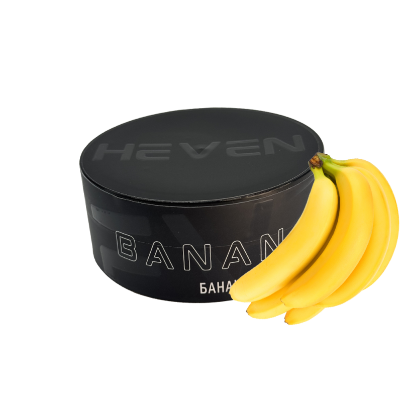 Табак Heven Banana (Банан, 100 г)
