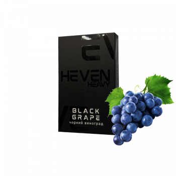 Табак Heven Black Grape (Чёрный Виноград, 50 г)