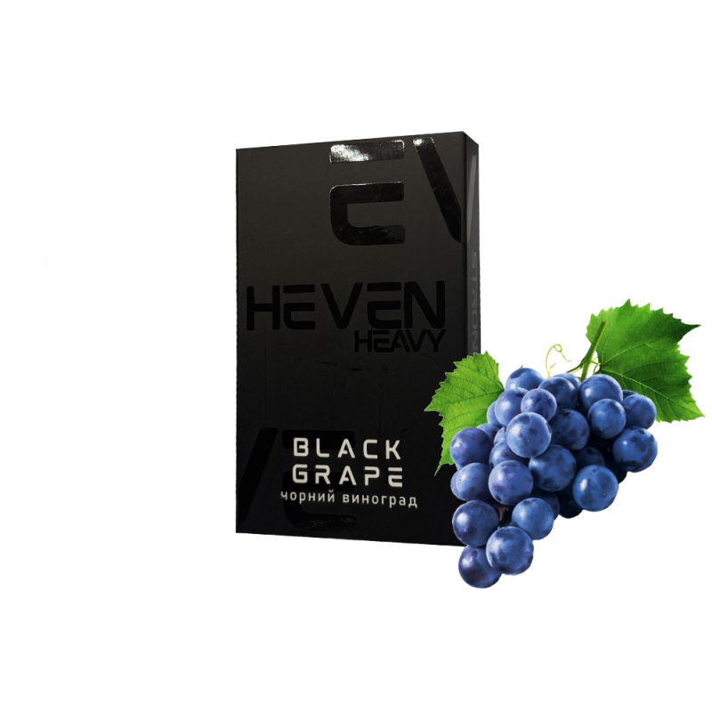 Табак Heven Black Grape (Чёрный Виноград, 50 г)