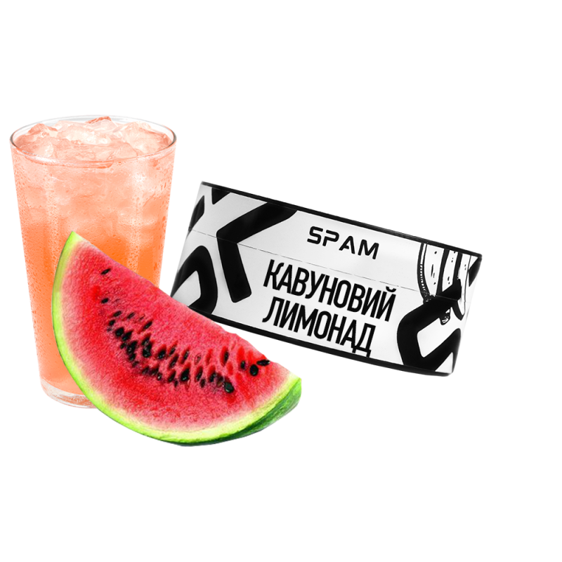 Табак Spam Арбузный Лимонад (100 г)