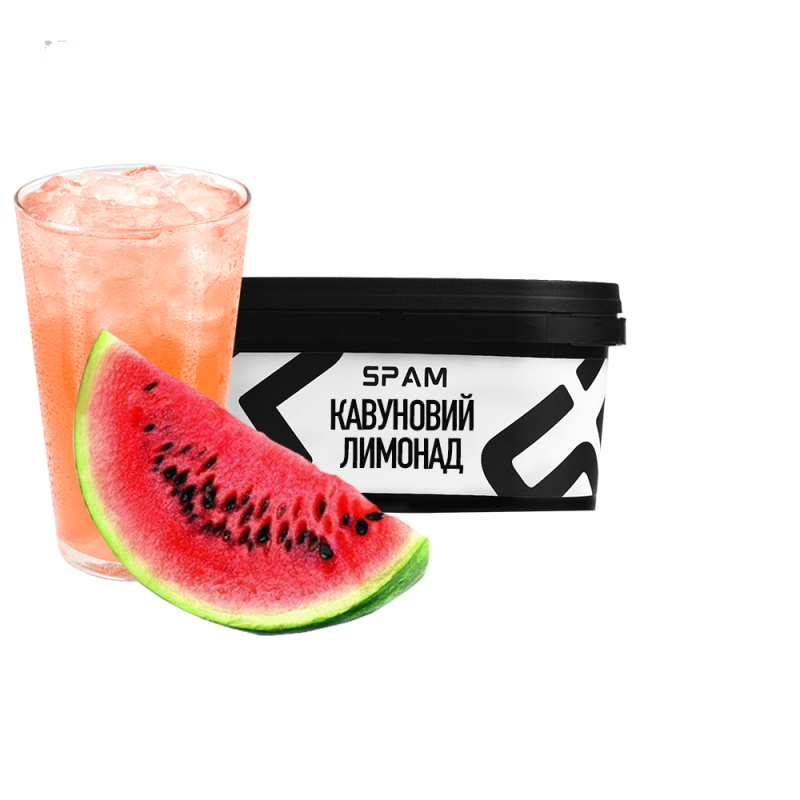 Табак Spam Арбузный Лимонад (200 г)