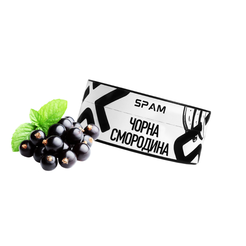 Табак Spam Чёрная Смородина (100 г)