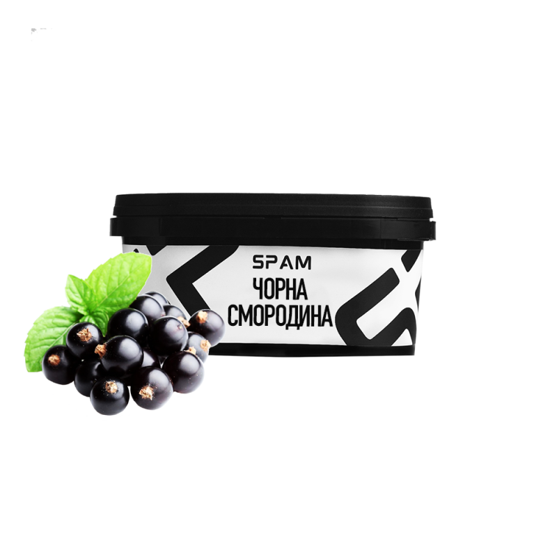 Табак Spam Чёрная Смородина (200 г)