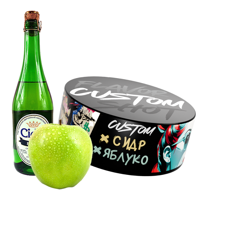 Табак Custom Сидр Яблоко (100 г)